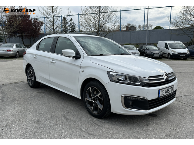 Citroen C-Elysee 1.6d 100к.с./ГАРАНЦИЯ ОТ КЕНТАВЪР - автомобили, коли, обяви за нови и употребявани 5