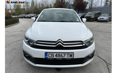 Citroen C-Elysee 1.6d 100к.с./ГАРАНЦИЯ ОТ КЕНТАВЪР - автомобили, коли, обяви за нови и употребявани 6