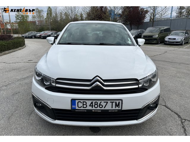Citroen C-Elysee 1.6d 100к.с./ГАРАНЦИЯ ОТ КЕНТАВЪР - автомобили, коли, обяви за нови и употребявани 6