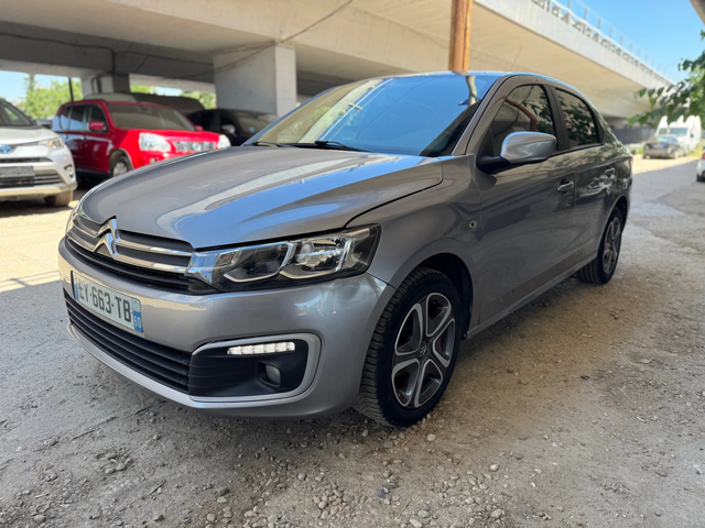 Citroen C-Elysee 1.2i-82-2018-NAVI-EURO6 - автомобили, коли, обяви за нови и употребявани 0