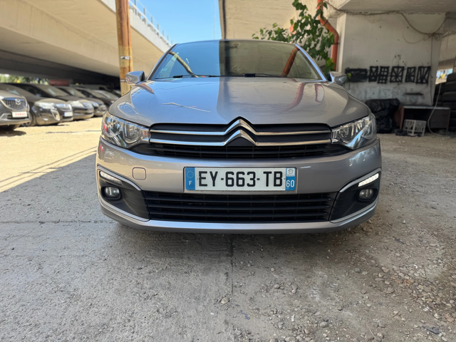 Citroen C-Elysee 1.2i-82-2018-NAVI-EURO6 - автомобили, коли, обяви за нови и употребявани 3