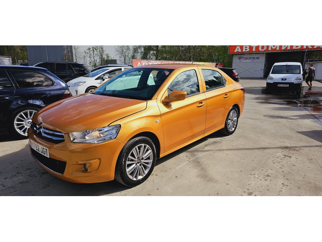 Citroen C-Elysee 1.6i+ Заводски газ инж.-ГОТОВ ЗА ТАКСИ - автомобили, коли, обяви за нови и употребявани 0