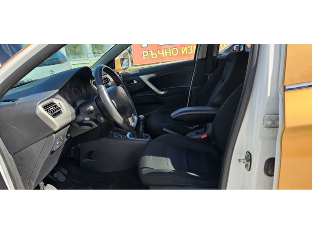 Citroen C-Elysee 1.6i+ Заводски газ инж.-ГОТОВ ЗА ТАКСИ - автомобили, коли, обяви за нови и употребявани 8