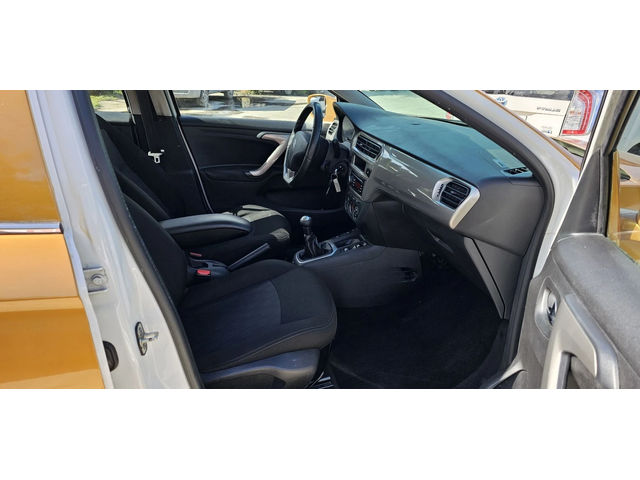 Citroen C-Elysee 1.6i+ Заводски газ инж.-ГОТОВ ЗА ТАКСИ - автомобили, коли, обяви за нови и употребявани 9