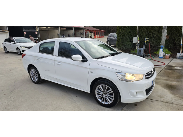 Citroen C-Elysee 1.6i Заводска Газ -10.2016г - автомобили, коли, обяви за нови и употребявани 2