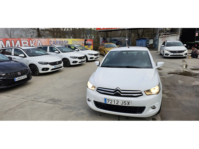 Citroen C-Elysee 1.6i Заводска Газ -10.2016г - автомобили, коли, обяви за нови и употребявани 4