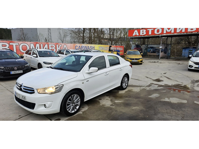 Citroen C-Elysee 1.6i Заводска Газ -10.2016г - автомобили, коли, обяви за нови и употребявани 6