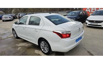 Citroen C-Elysee 1.6i Заводска Газ -10.2016г - автомобили, коли, обяви за нови и употребявани 7