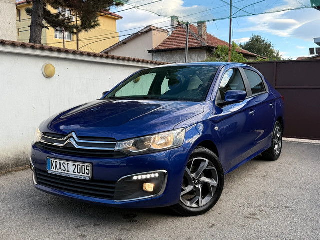 Citroen C-Elysee 1.6HDI EXCLUSIVE FACELIFT NAVI - автомобили, коли, обяви за нови и употребявани 0