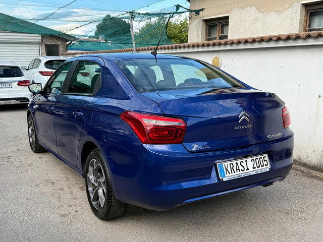 Citroen C-Elysee 1.6HDI EXCLUSIVE FACELIFT NAVI - автомобили, коли, обяви за нови и употребявани 3