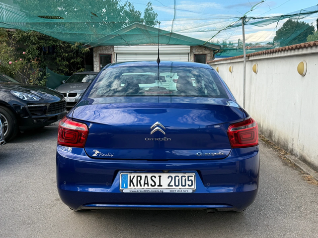 Citroen C-Elysee 1.6HDI EXCLUSIVE FACELIFT NAVI - автомобили, коли, обяви за нови и употребявани 4