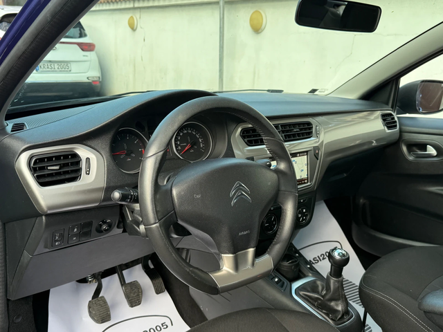Citroen C-Elysee 1.6HDI EXCLUSIVE FACELIFT NAVI - автомобили, коли, обяви за нови и употребявани 7