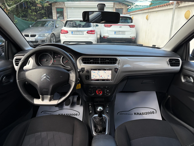 Citroen C-Elysee 1.6HDI EXCLUSIVE FACELIFT NAVI - автомобили, коли, обяви за нови и употребявани 9
