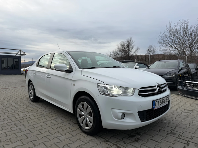 Citroen C-Elysee 1.2i ПЪРВИ СОБСТВЕНИК 175560КМ - автомобили, коли, обяви за нови и употребявани 1