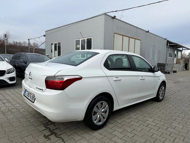 Citroen C-Elysee 1.2i ПЪРВИ СОБСТВЕНИК 175560КМ - автомобили, коли, обяви за нови и употребявани 2