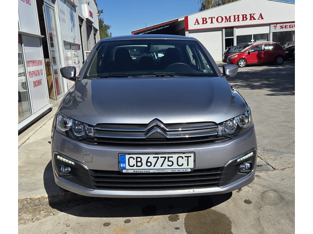 Citroen C-Elysee 75923km. 1.5 Blue HDi (102 кс) 2021г. - автомобили, коли, обяви за нови и употребявани 1