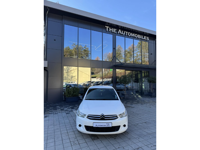 Citroen C-Elysee БЕНЗИН-ГАЗ - автомобили, коли, обяви за нови и употребявани 0