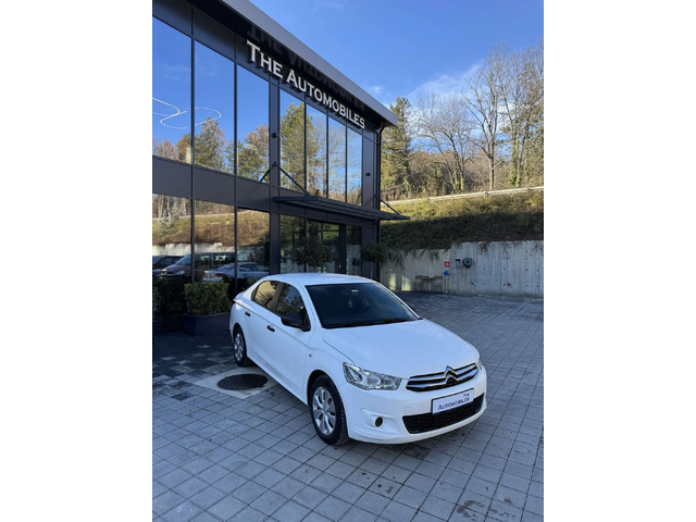 Citroen C-Elysee БЕНЗИН-ГАЗ - автомобили, коли, обяви за нови и употребявани 1