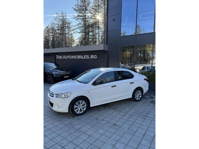 Citroen C-Elysee БЕНЗИН-ГАЗ - автомобили, коли, обяви за нови и употребявани 2