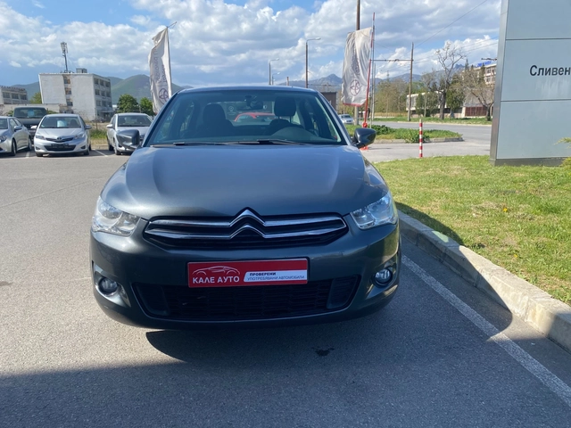 Citroen C-Elysee 1.2 i - автомобили, коли, обяви за нови и употребявани 1