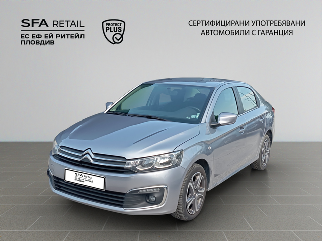 Citroen C-ELYSEE SHINE BlueHDi 100 S&S BM6 E6 - автомобили, коли, обяви за нови и употребявани 0