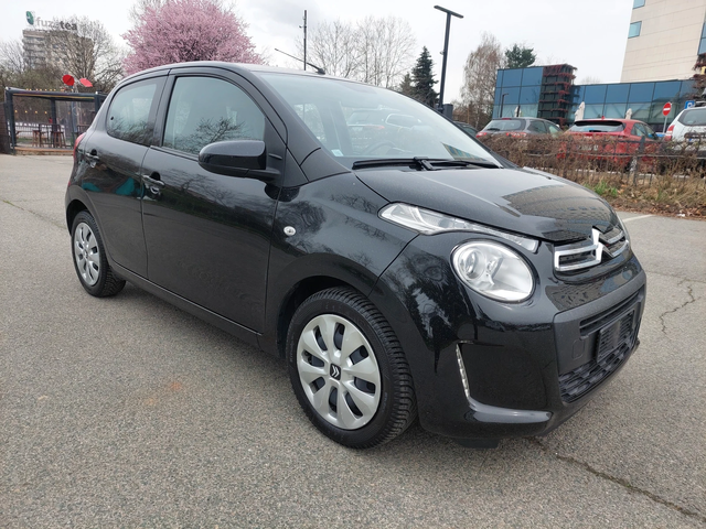 Citroen C1 1, 0i 72ps EURO 6D - автомобили, коли, обяви за нови и употребявани 0