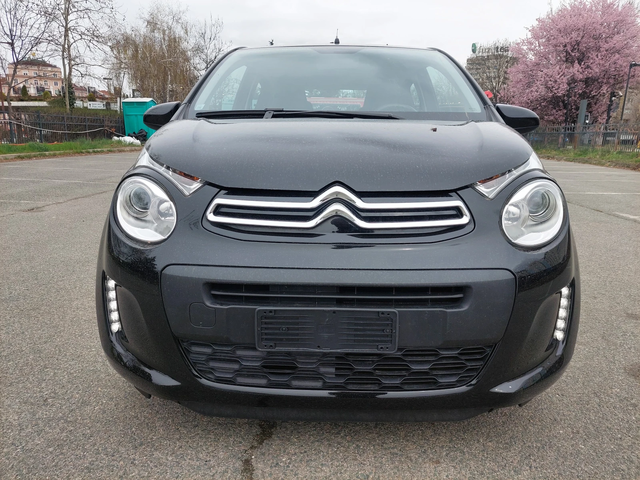 Citroen C1 1, 0i 72ps EURO 6D - автомобили, коли, обяви за нови и употребявани 2