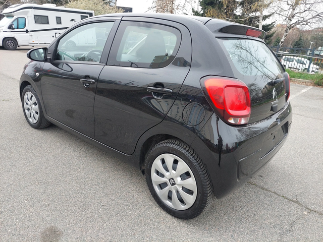Citroen C1 1, 0i 72ps EURO 6D - автомобили, коли, обяви за нови и употребявани 4