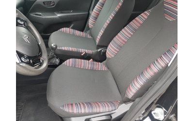 Citroen C1 1, 0i 72ps EURO 6D - автомобили, коли, обяви за нови и употребявани 6