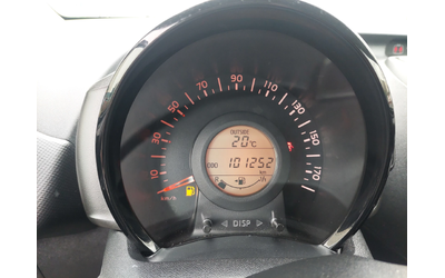 Citroen C1 1, 0i 72ps EURO 6D - автомобили, коли, обяви за нови и употребявани 8