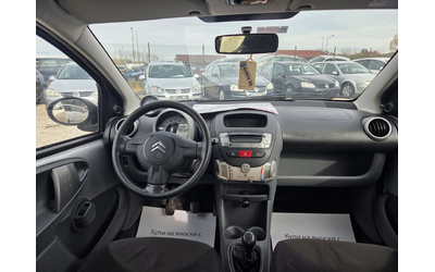 Citroen C1 1.0* klima* - автомобили, коли, обяви за нови и употребявани 12