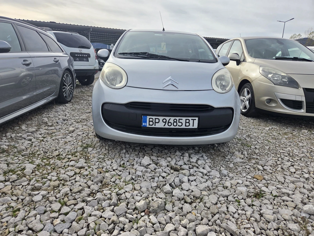 Citroen C1 1.0* klima* - автомобили, коли, обяви за нови и употребявани 1