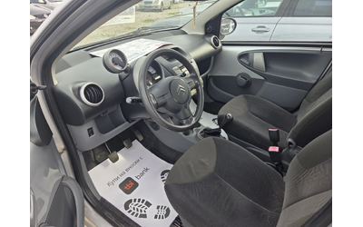 Citroen C1 1.0* klima* - автомобили, коли, обяви за нови и употребявани 8