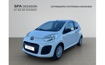 Citroen C1 FEEL VTi 68hp BVM5 E5 - автомобили, коли, обяви за нови и употребявани 0