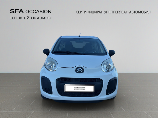 Citroen C1 FEEL VTi 68hp BVM5 E5 - автомобили, коли, обяви за нови и употребявани 1