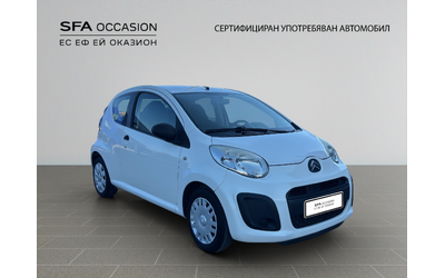Citroen C1 FEEL VTi 68hp BVM5 E5 - автомобили, коли, обяви за нови и употребявани 2