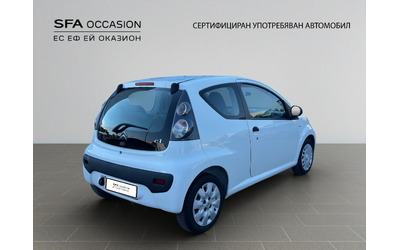 Citroen C1 FEEL VTi 68hp BVM5 E5 - автомобили, коли, обяви за нови и употребявани 4