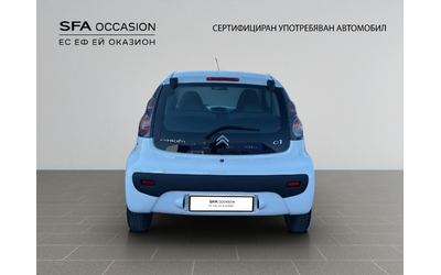Citroen C1 FEEL VTi 68hp BVM5 E5 - автомобили, коли, обяви за нови и употребявани 5