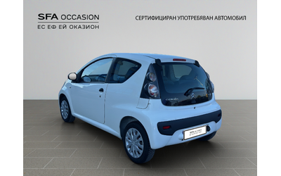 Citroen C1 FEEL VTi 68hp BVM5 E5 - автомобили, коли, обяви за нови и употребявани 6