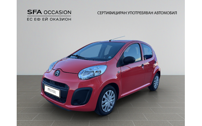 Citroen C1 FEEL VTi 68hp BVM5 E5 - автомобили, коли, обяви за нови и употребявани 0
