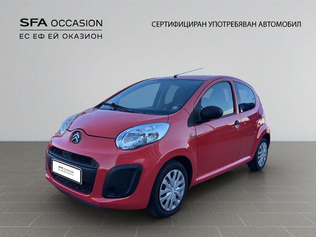 Citroen C1 FEEL VTi 68hp BVM5 E5 - автомобили, коли, обяви за нови и употребявани 0