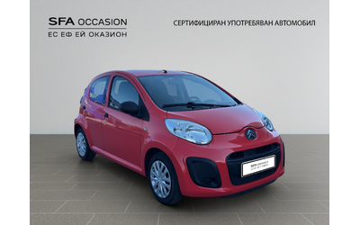 Citroen C1 FEEL VTi 68hp BVM5 E5 - автомобили, коли, обяви за нови и употребявани 2