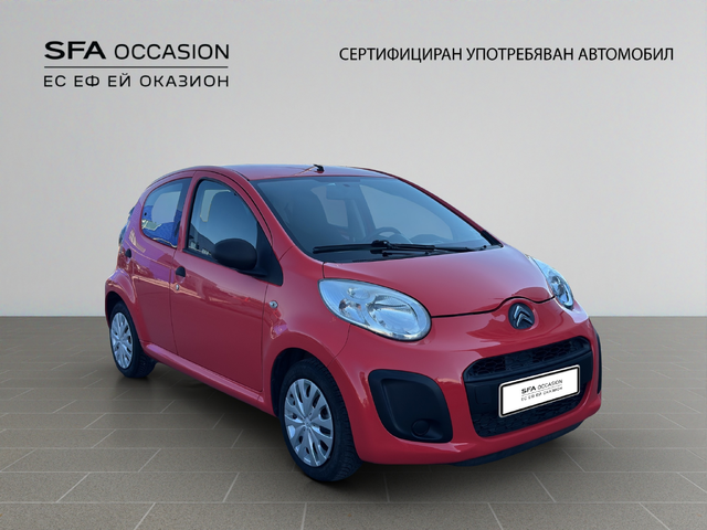 Citroen C1 FEEL VTi 68hp BVM5 E5 - автомобили, коли, обяви за нови и употребявани 2