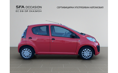 Citroen C1 FEEL VTi 68hp BVM5 E5 - автомобили, коли, обяви за нови и употребявани 3