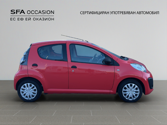 Citroen C1 FEEL VTi 68hp BVM5 E5 - автомобили, коли, обяви за нови и употребявани 3