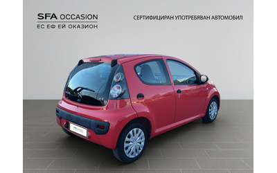 Citroen C1 FEEL VTi 68hp BVM5 E5 - автомобили, коли, обяви за нови и употребявани 4