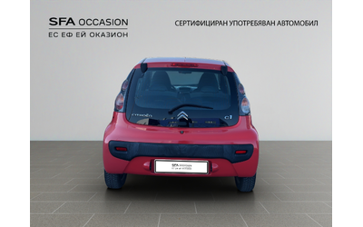 Citroen C1 FEEL VTi 68hp BVM5 E5 - автомобили, коли, обяви за нови и употребявани 5
