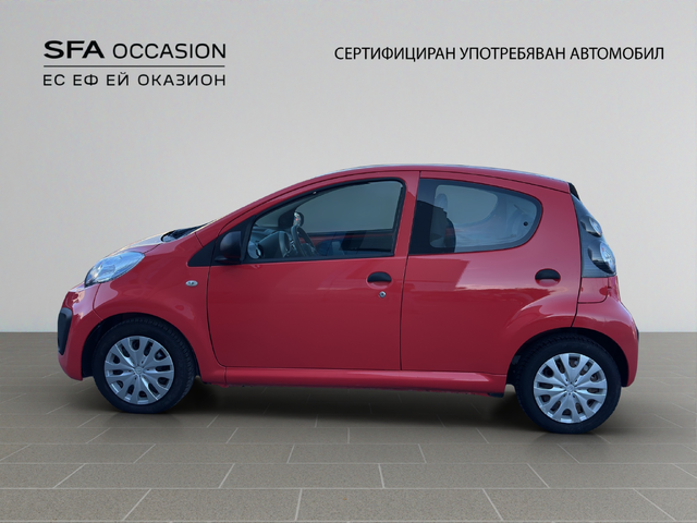 Citroen C1 FEEL VTi 68hp BVM5 E5 - автомобили, коли, обяви за нови и употребявани 7
