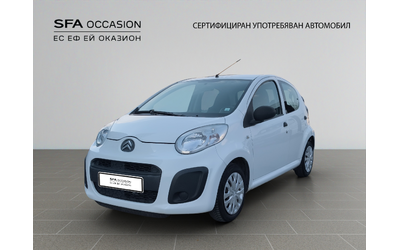 Citroen C1 FEEL VTi 68hp BVM5 E5 - автомобили, коли, обяви за нови и употребявани 0