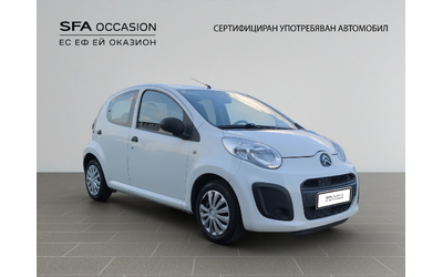 Citroen C1 FEEL VTi 68hp BVM5 E5 - автомобили, коли, обяви за нови и употребявани 2